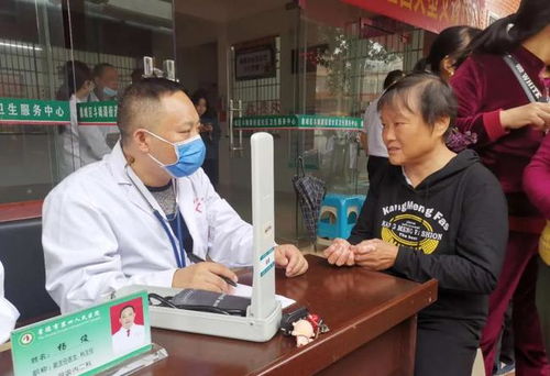 服務百姓健康行 常德市四醫院大型義診活動走進斗姆湖衛生院