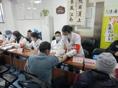 健康咨詢為老服務 科普走進千家萬戶