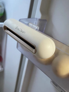 小米有品EraClean冰箱除味器評測 玫瑰金外觀背后的殺菌除臭實力