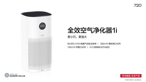 華為智選 720全效空氣凈化器1pro 誕生記